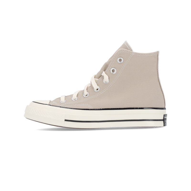 Chuck 70 Papyrus/Egret/Schwarz hoher Herrenschuh