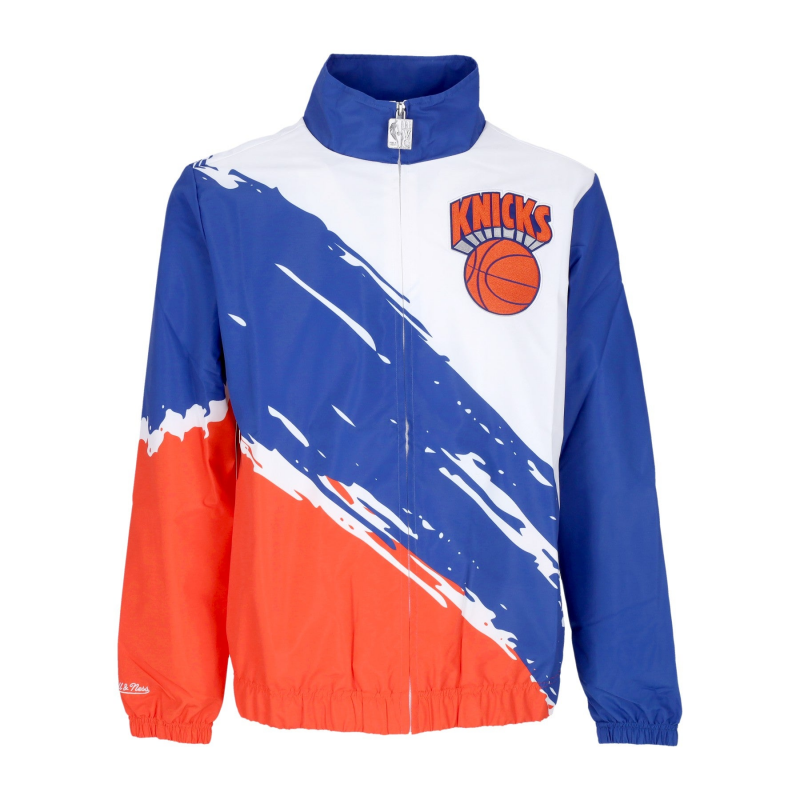 Herren-Windbreaker Nba Paintbrush Windbreaker Hardwood Classics Neykni