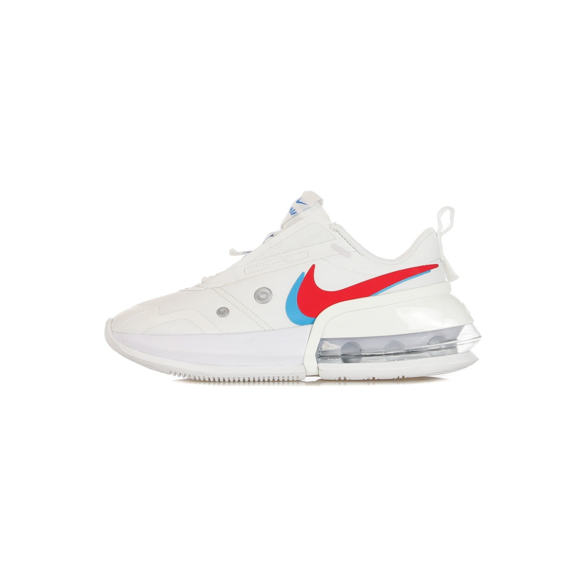 W Air Max Up Summit WeiB/Sirenenrot/Chlorblau Damen-Halbschuh