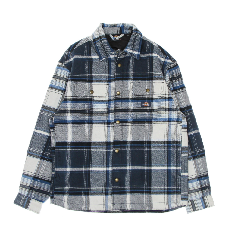 Pedro Bay Jacke Damen gepolstertes Hemd Air Force Blue