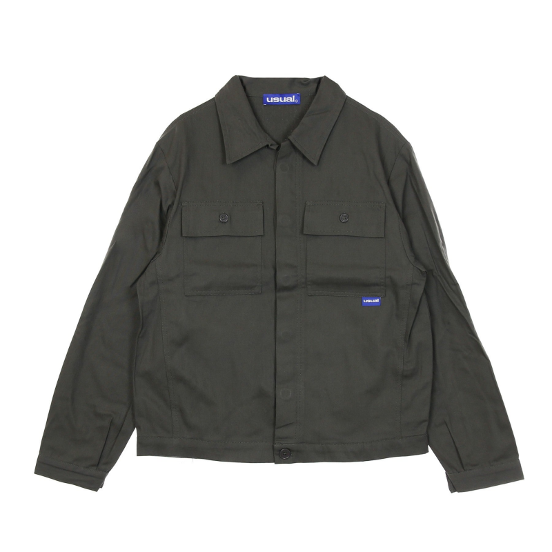 Nein Danke Herren Arbeitsjacke Anthrazit