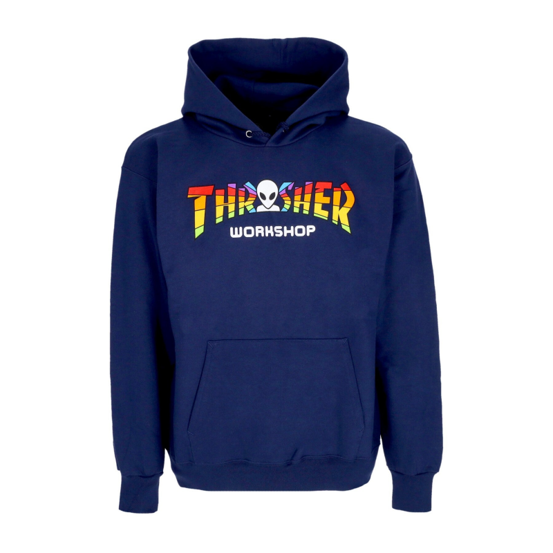 Spectrum Hoodie X Aws Navy Herren-Hoodie