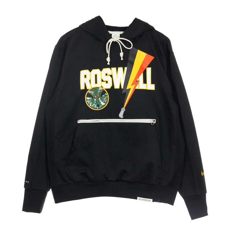 Herren Dry Premium Rayguns Roswell Hoodie Schwarz