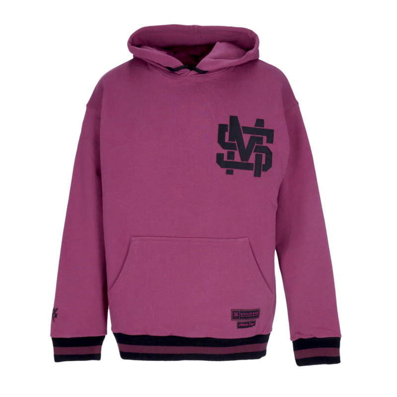 Herren-Hoodie-Monogramm-Hoodie Lila