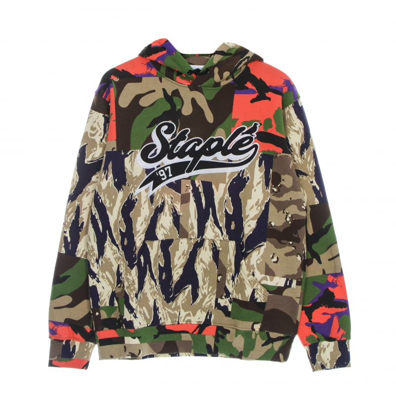 Triboro Logo Hoodie Camo Herren-Hoodie