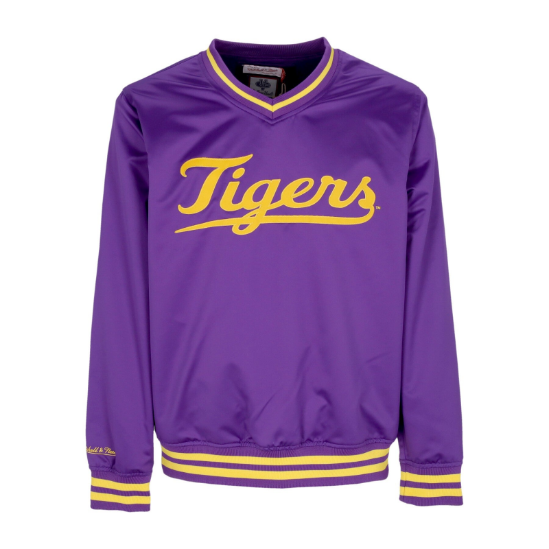 Herren NCAA Sideline Pullover Satinjacke Loutig Lila