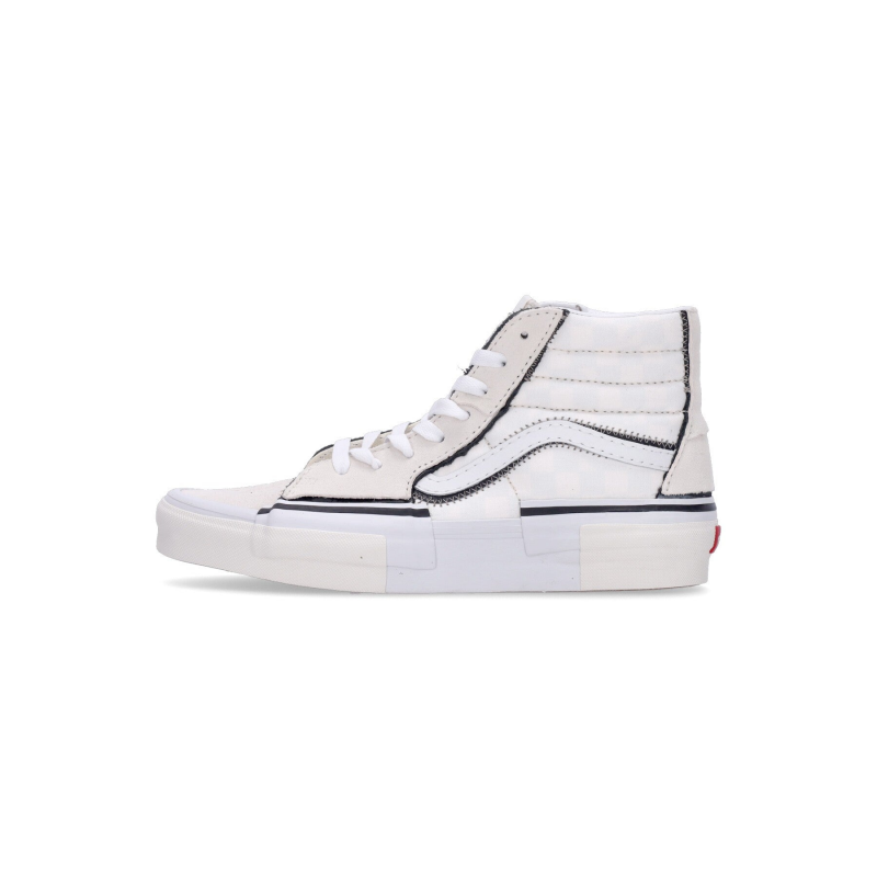 Hoher Herrenschuh Sk8-hi Reconstruct Marshmallow/weiB