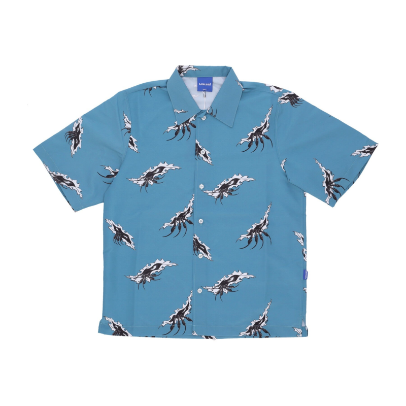 Monster Shirt Bluette Herren Kurzarmshirt