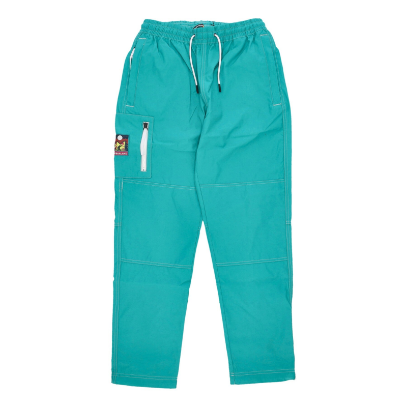 Lange Herren-Wander-Jogginghose Columbia Blue