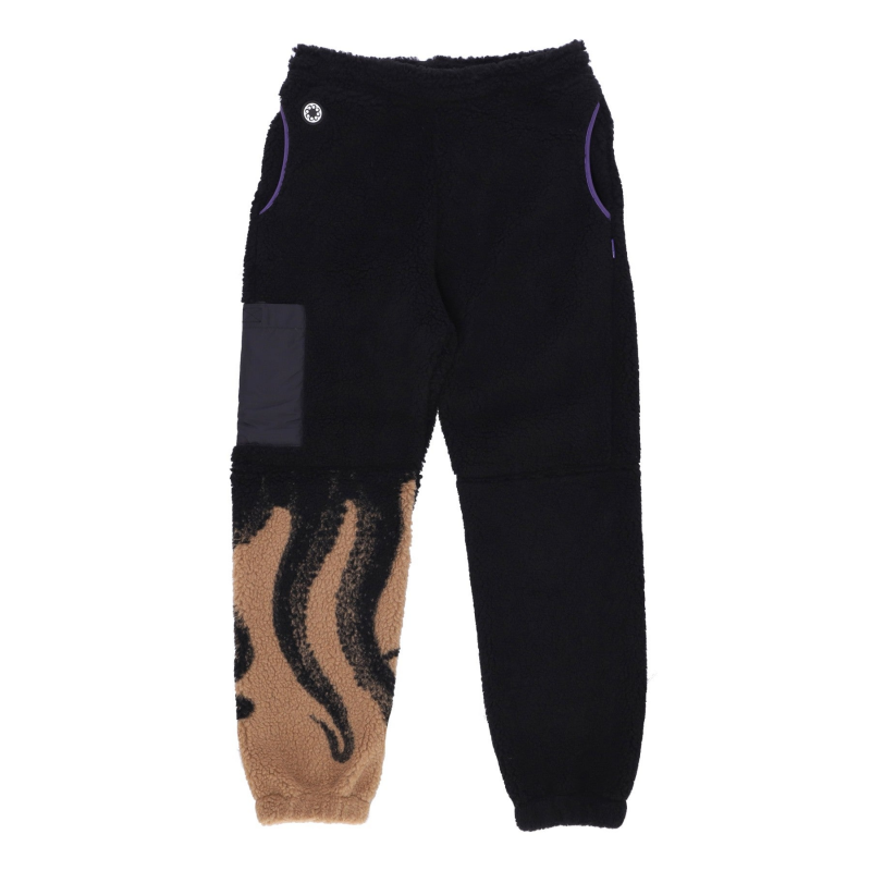 Seitliche Sherpa-Hose fur Herren in Beige