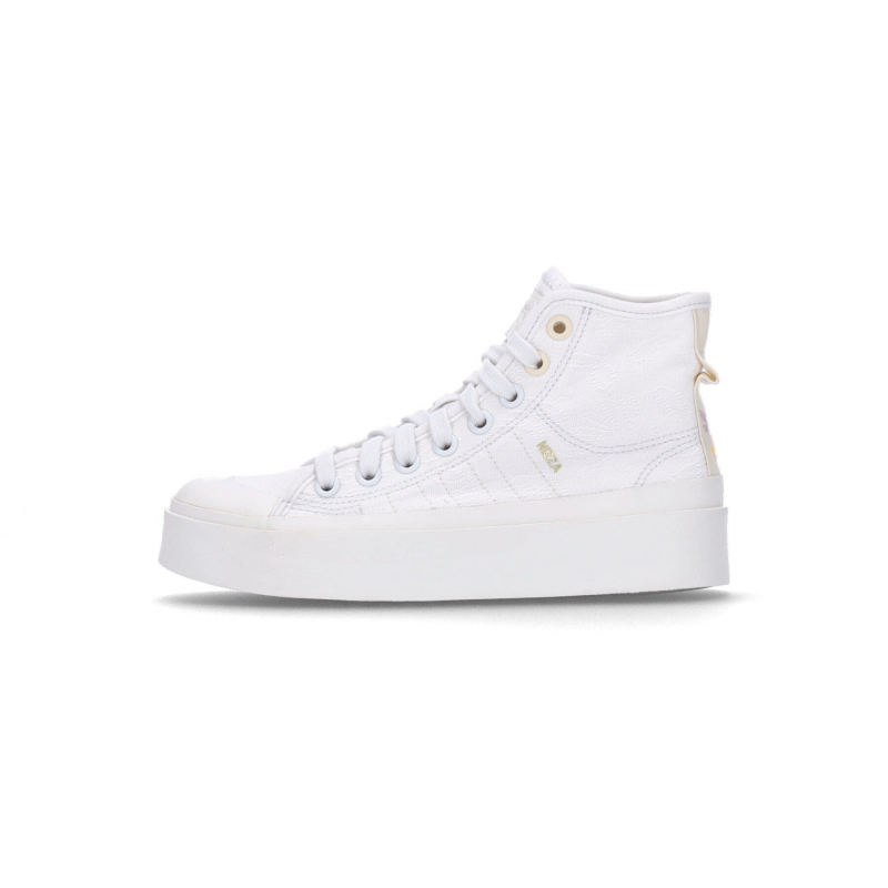 Hoher Damenschuh Nizza Bonega Mid W Crystal White/Wonder White/Off White
