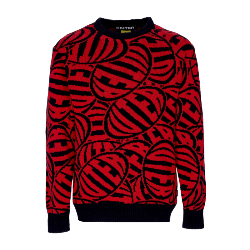 Hungry Jumper Roter Herrenpullover