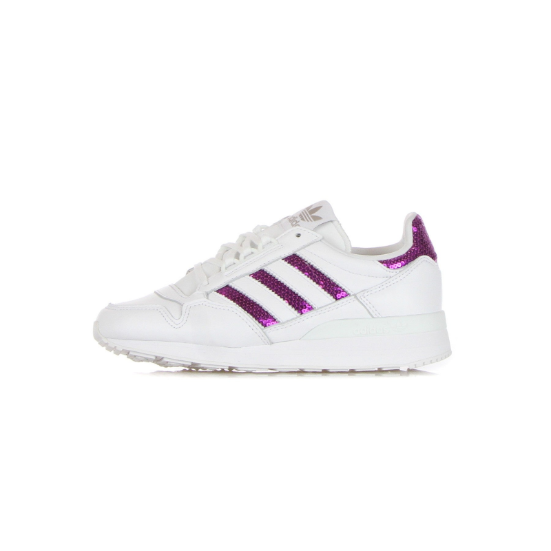 Damen-Halbschuh W Zx 500 Cloud White/shock Purple/cloud White