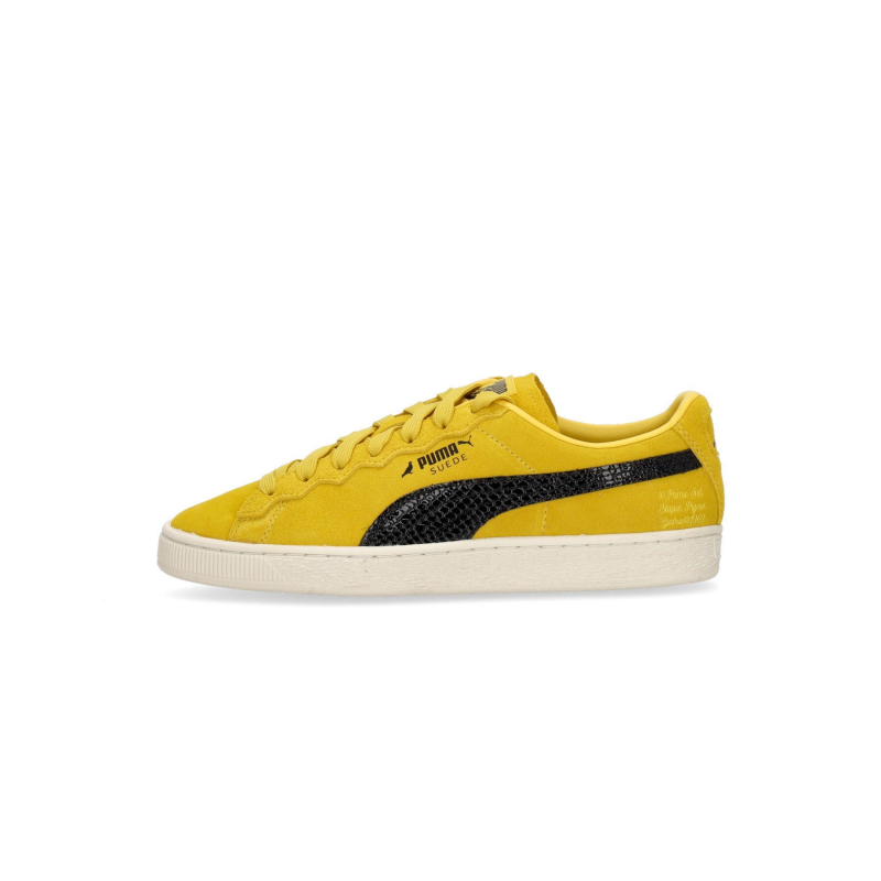 Niedriger Herrenschuh Wildleder X Staple Fresh Pear/Sun Ray Yellow
