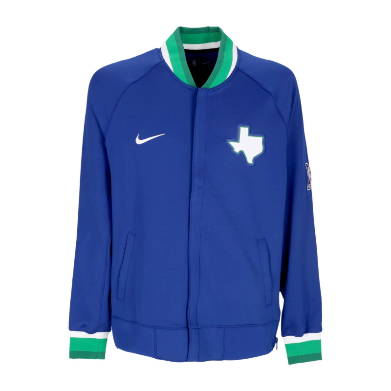 Herren College Lightweight Sweatshirt Nba City Edition Dri-fit Showtime Jacke mit durchgehendem ReiBverschluss Dalmav