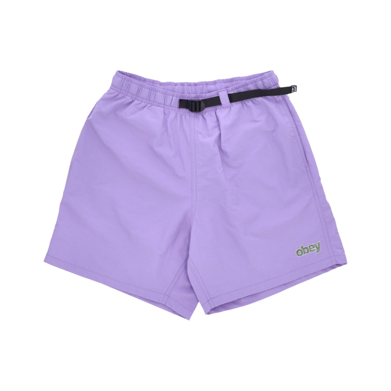 Easy Peak Web Short Herrenshorts Lila Blume