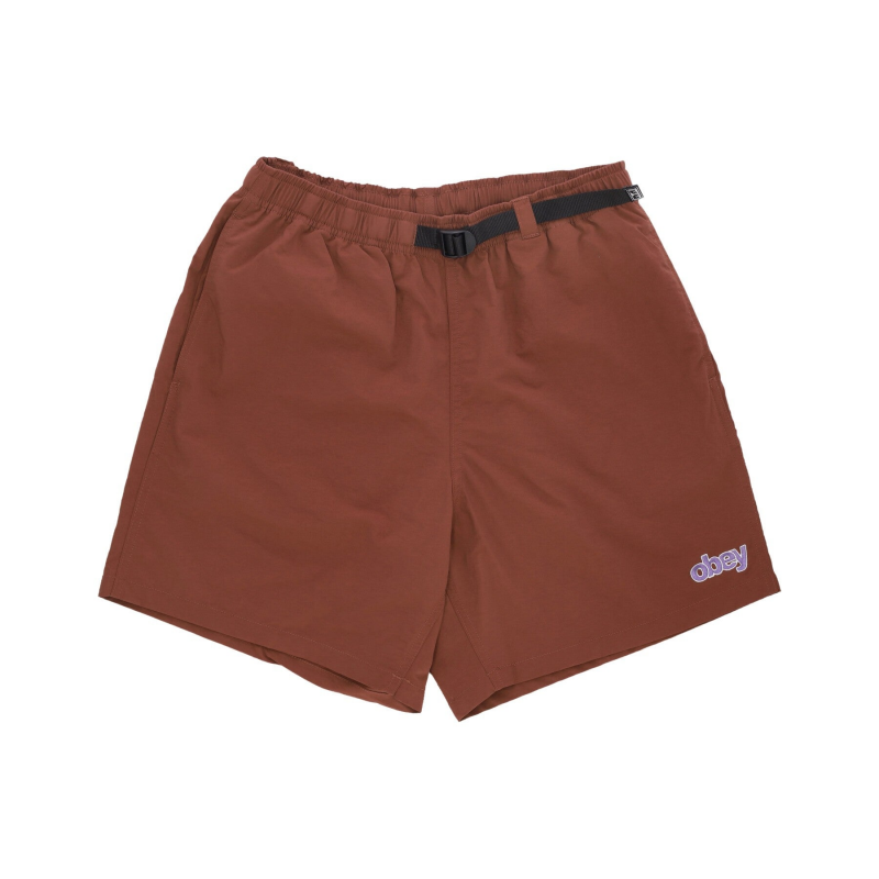Easy Peak Web Short Herrenshorts Sepia