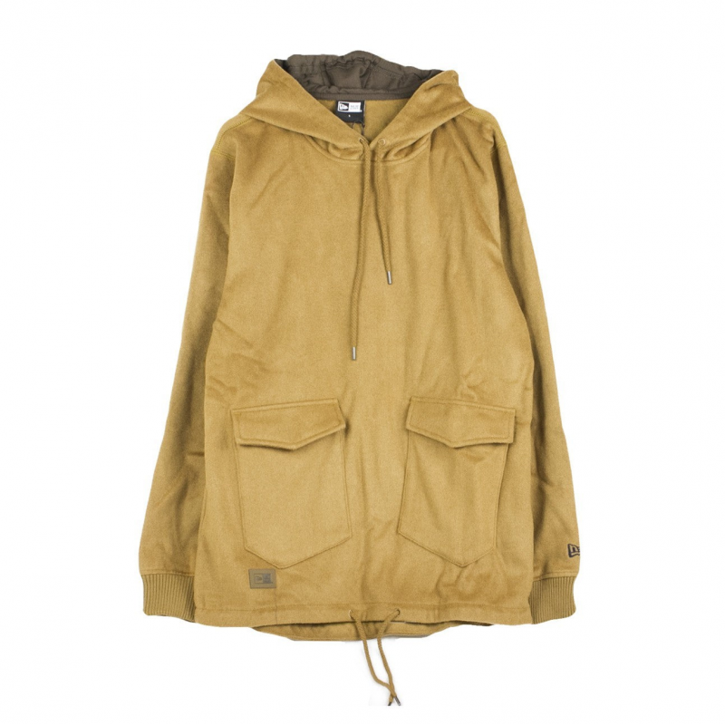 Premium Herren Hoodie Classic Po Hoody Khaki
