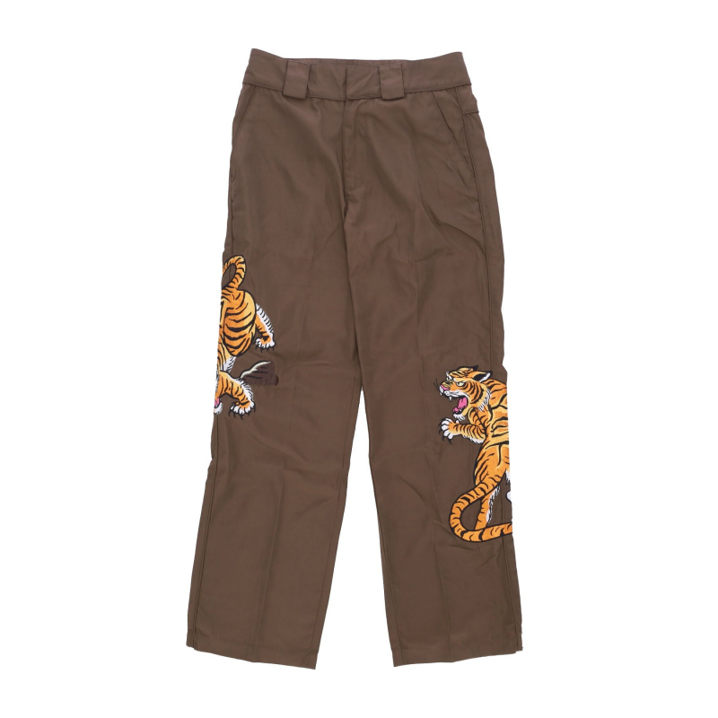 Man Eater Fliegerhose Braun