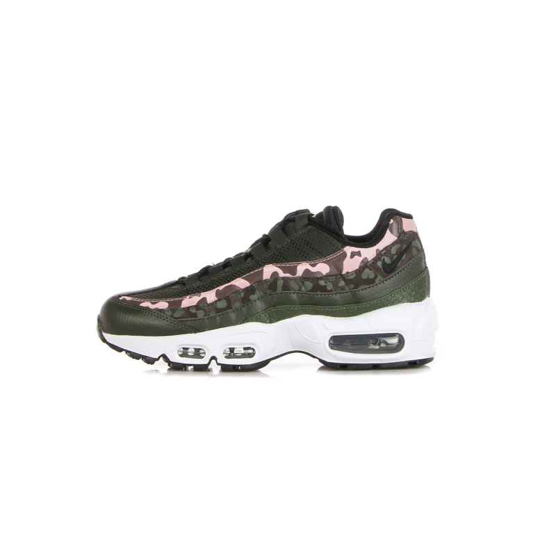 W Air Max 95 Brown Basalt/Black/Sequoia/Pink Glaze Damen-Halbschuh