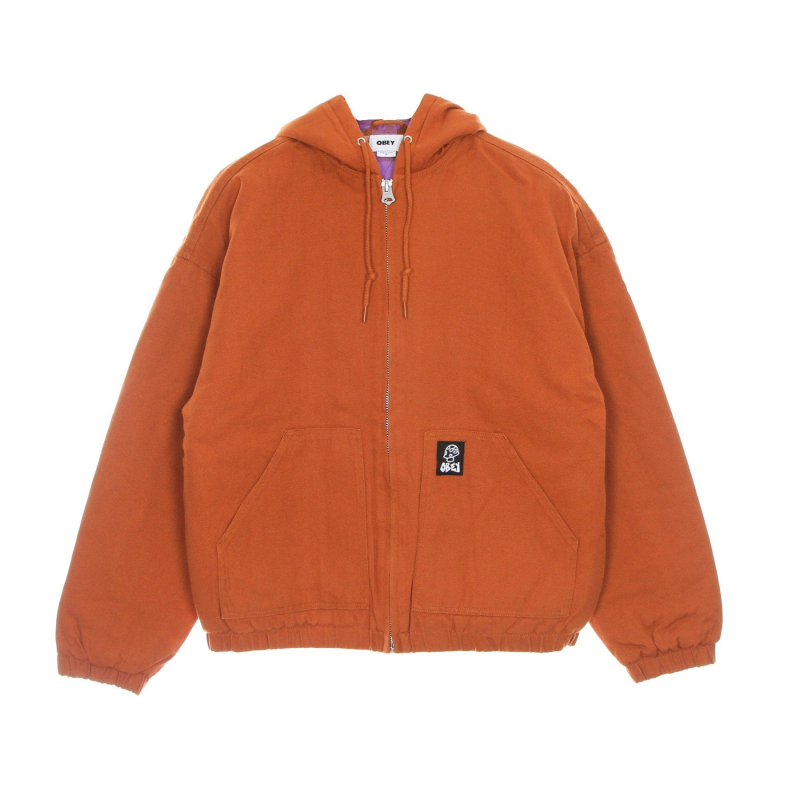Vakant Kapuzenjacke fur Herren Ginger