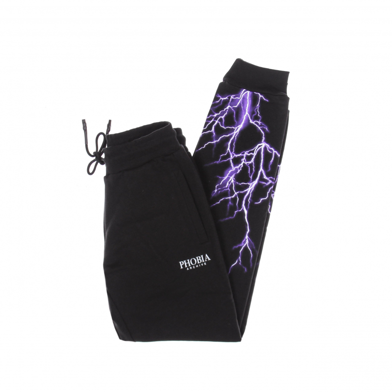 Purple Lightning Pants Leichte Trainingshose fur Herren