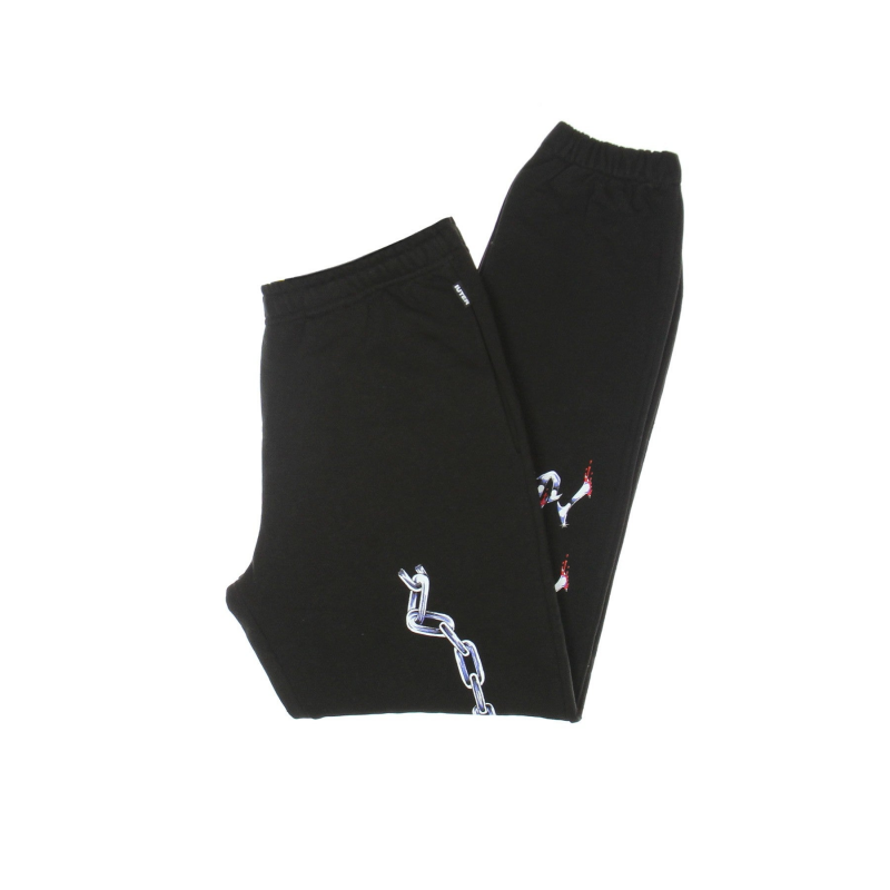 Leichte Herren-Trainingshose Steel Sweatpant Schwarz