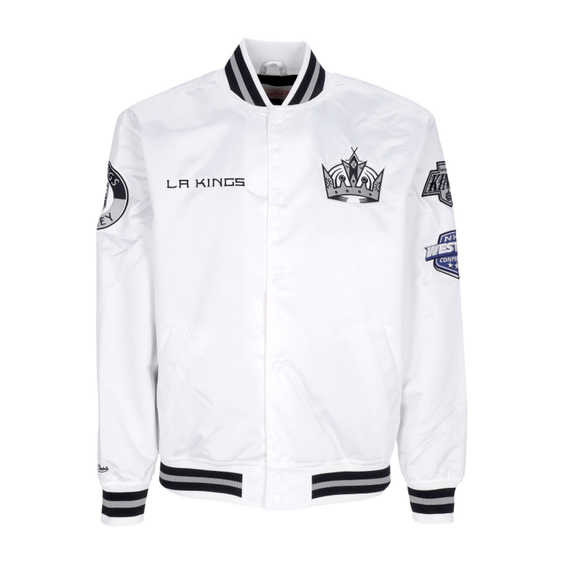 Herren Bomberjacke Nhl Hometown Lw Satinjacke Loskin