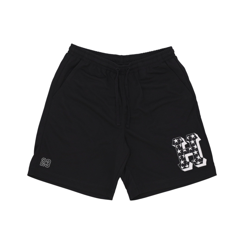 H-Star Easy Short Herren-Basketballshorts Schwarz