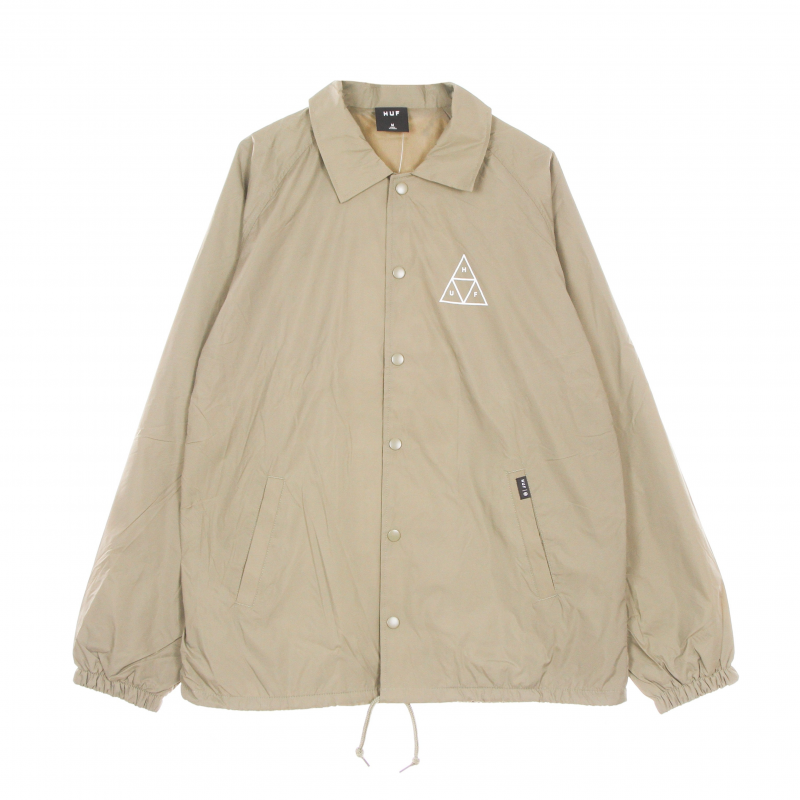 Coach Jacke Herren Essentials Tt Coaches Jacke Stone