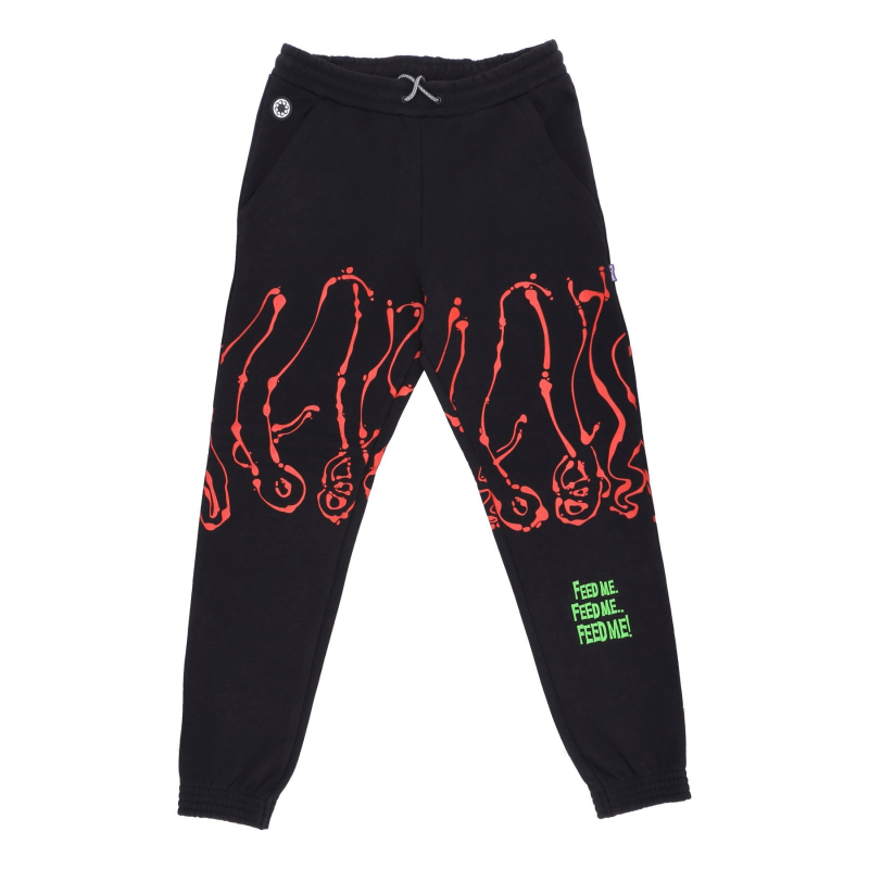 Herren Dripper Jogginghose Schwarz
