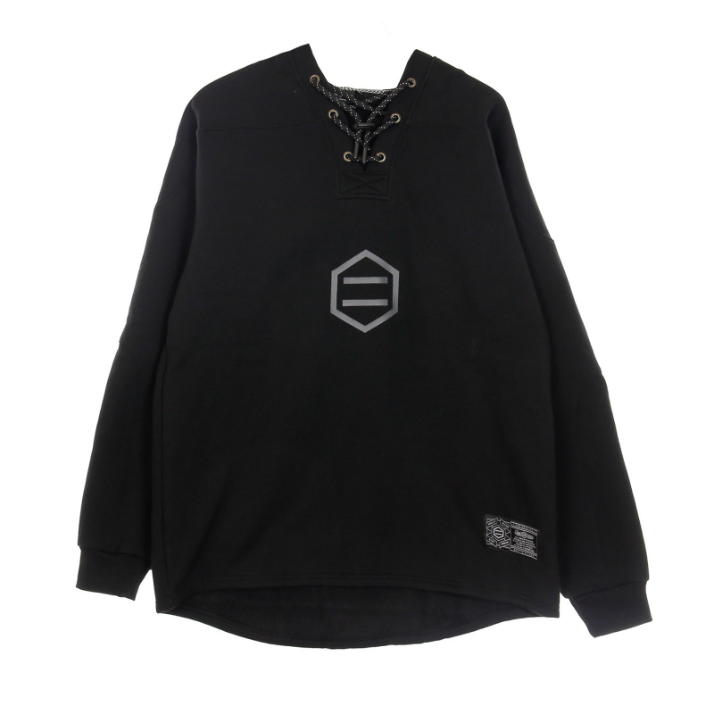 Herren-Hockey-Sweatshirt Thermo Reactive Hockey Hoodie Schwarz/Grau