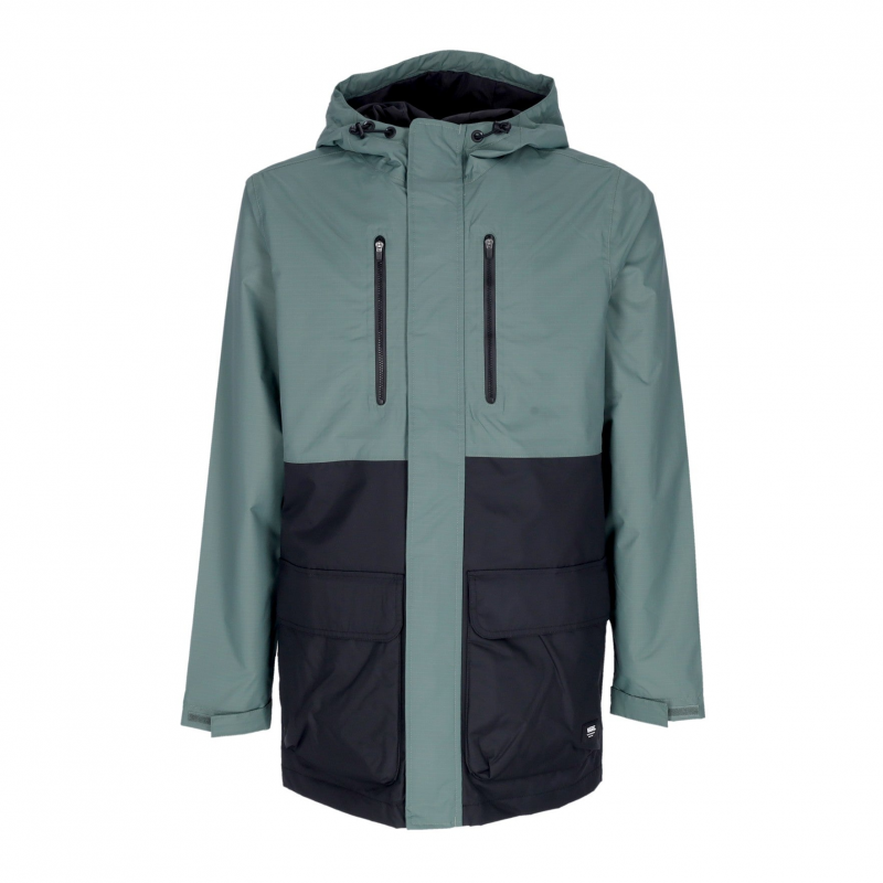 Sommerset Herren Windbreaker Mte-2 Jacke Entengrun/Schwarz