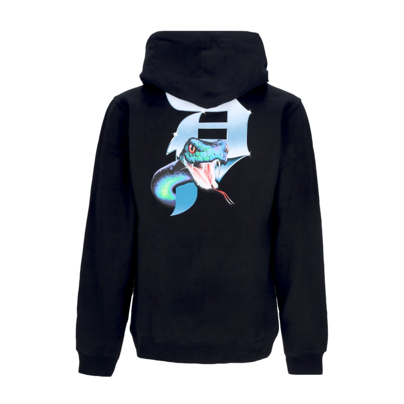 Dirty P Viper Hood Herren Kapuzenpullover Schwarz