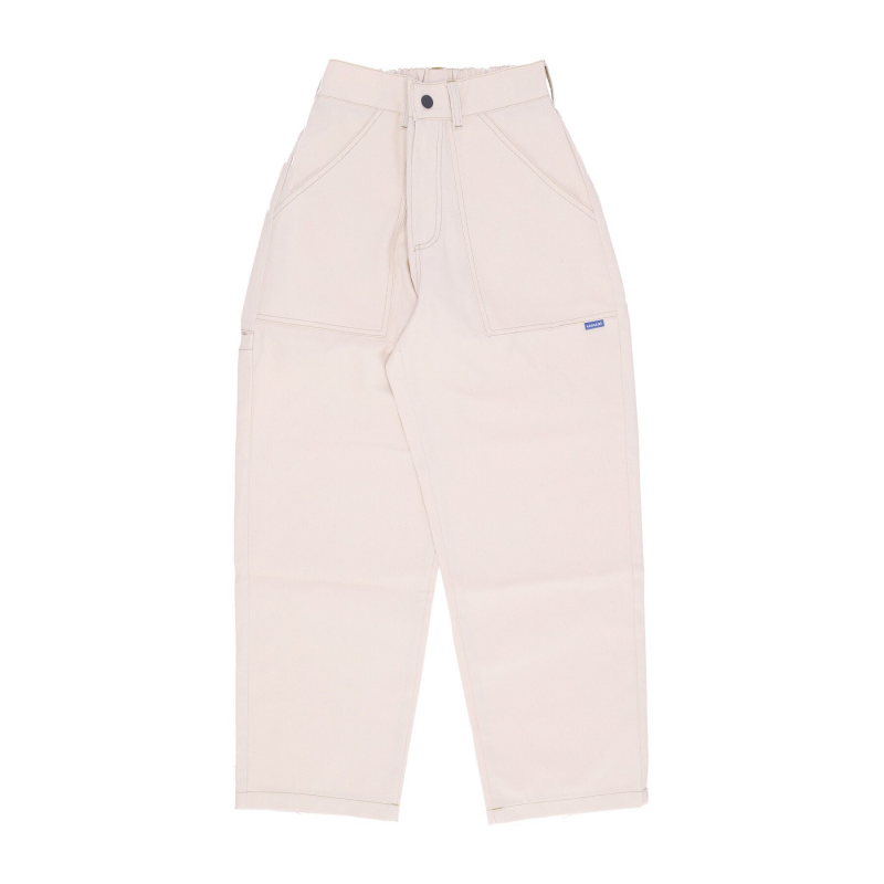 Lange Herren-Pufferhose Sand