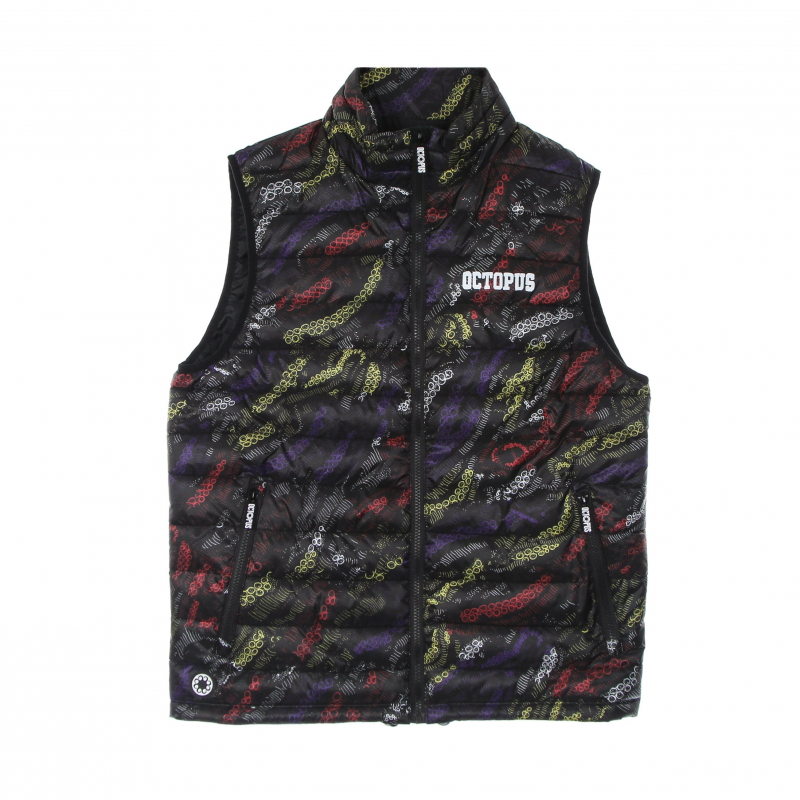 Deco Down Vest Herren armellose Daunenjacke Schwarz