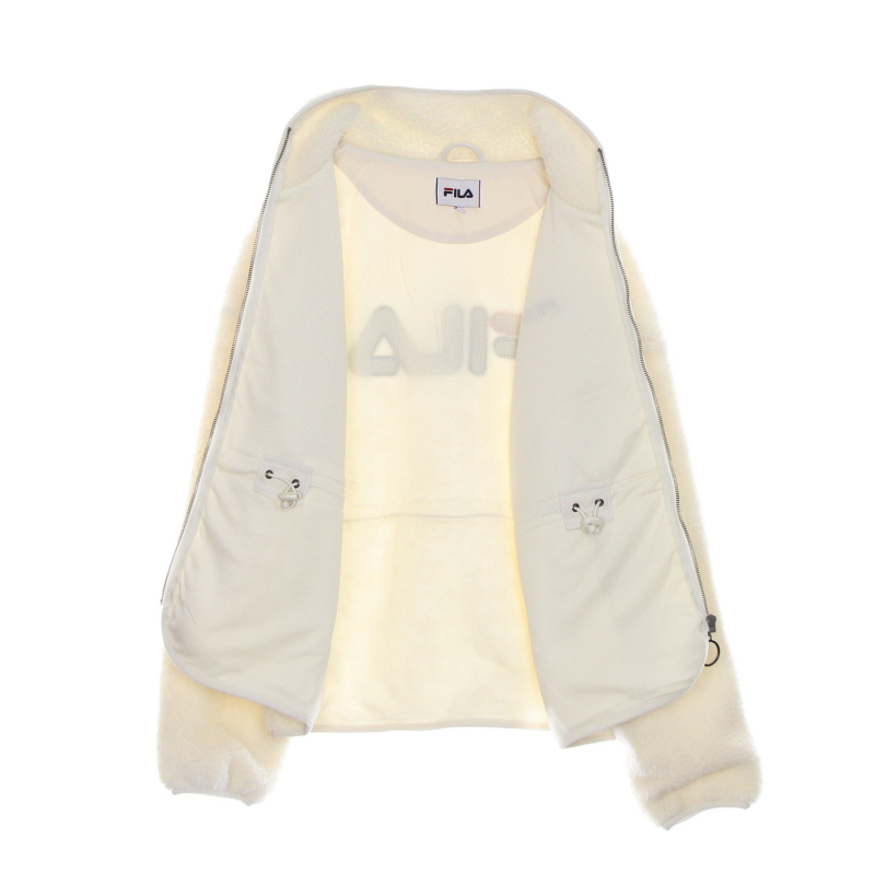 Teddy Bear Damen-Sari-Sherpa-Fleecejacke