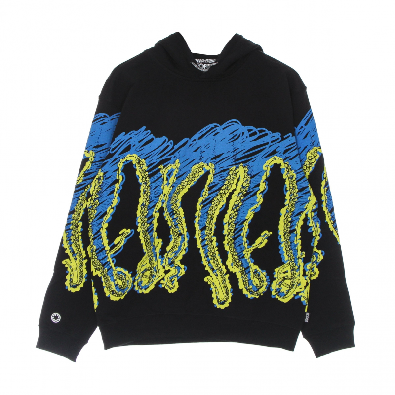 Leichtes Herren-Kapuzenpullover Draft Hoodie Schwarz