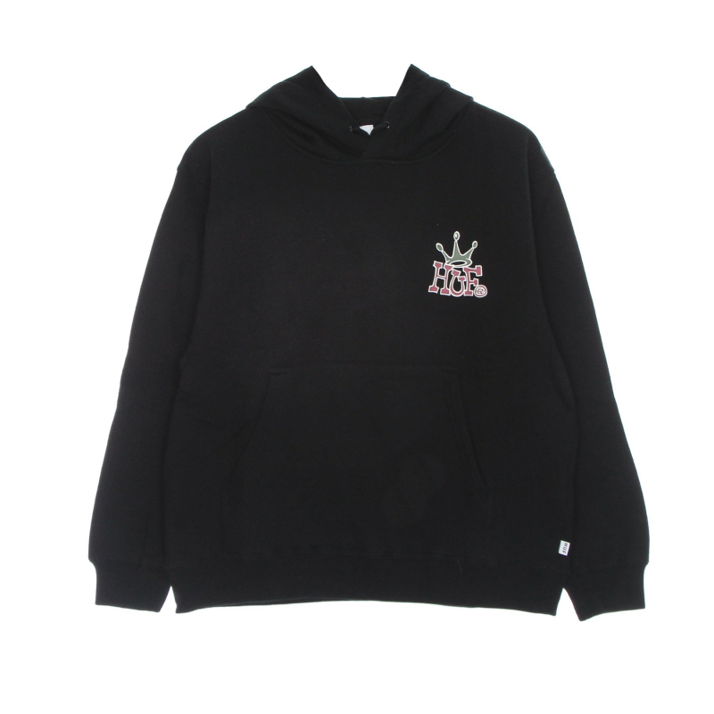Huf Crown Po Hoodie Damen Kapuzenpullover