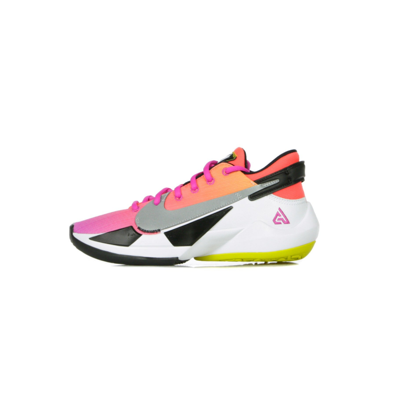 Zoom Freak 2 X Giannis Antetokounmpo Herren-Halbschuh Bright Crimson/Black/Fire Pink/White