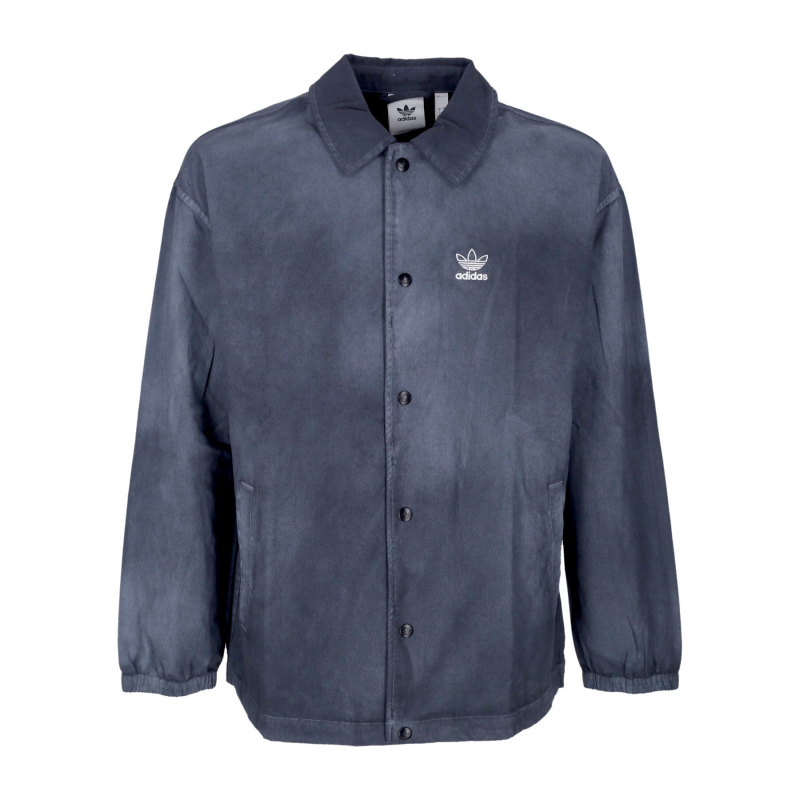 Coach Jacke Herren Essentials + Dye Coach Shirt Schwarz/WeiB