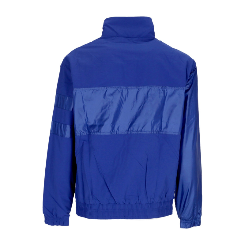 Herren-Trainingsjacke, leichte NBA-Courtside-Jacke, Golwar Rush, Blau/Amarillo