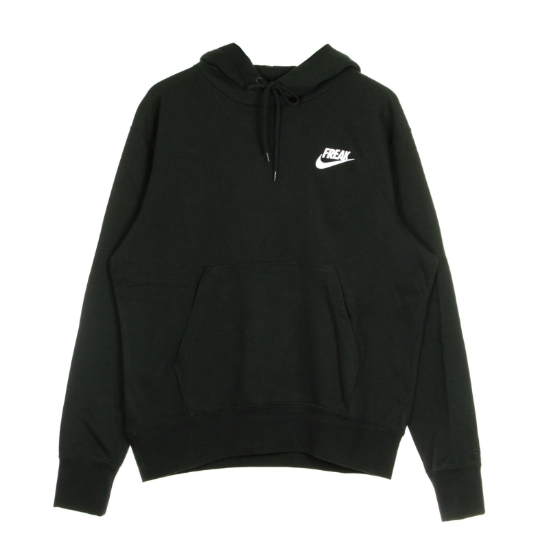 Leichter Hoodie Herren Giannis Naija Hoodie X Giannis Antetokounmpo Schwarz/WeiB