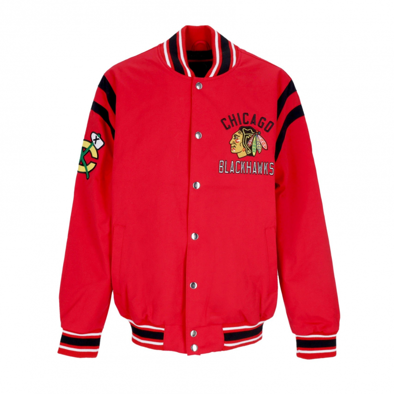 Herren Bomberjacke NHL Tailback Varsity Jacke Chibla