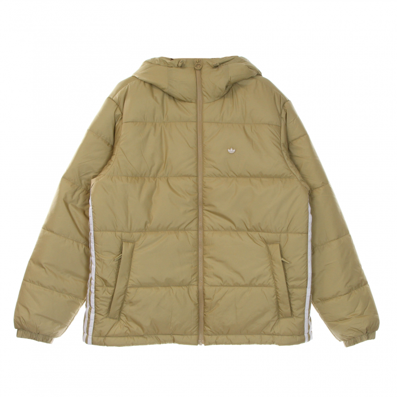 Herren-Pad-Kapuzen-Puff-Daunenjacke