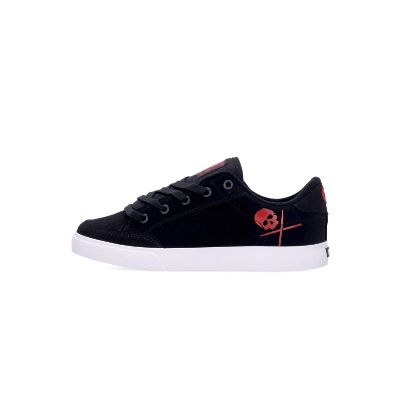 Buckler Sk Herren-Skateschuhe Schwarz/Rot/WeiB
