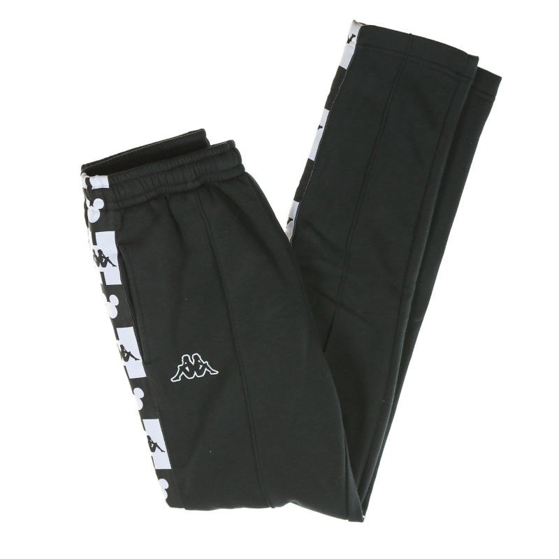 Authentischer Alphonso Disney Herren-Trainingsanzug mit Jogginghose, Schwarz