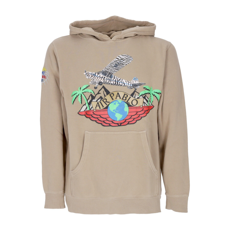 Air Pablo Hoody Sand Herren Kapuzenpullover