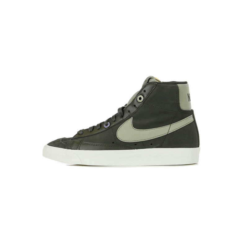 W Blazer Mid 77 Damen High Shoe Sequoia/light Army/light Silver