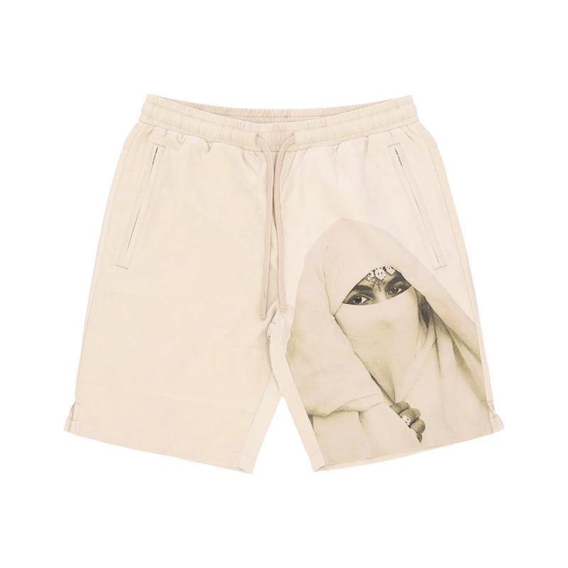Eyes Short Creme Herrenshorts